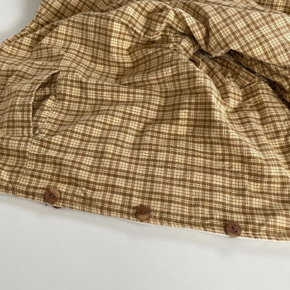 Patch Magic Reversible Quilted Cotton Jacket Autumn Leaf Plus Sz - Picture 7 of 12
